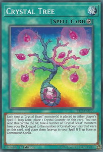 Crystal Tree - Legendary Duelists: Ancient Millennium (LDAM) #LED2-EN045 - Common / Short Print YuGiOh Trading Card