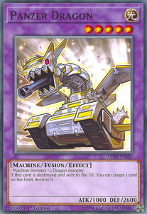 Panzer Dragon - Legendary Duelists: Ancient Millennium (LDAM) #LED2-EN047 - Common / Short Print YuGiOh Trading Card