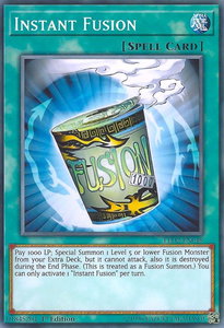 Instant Fusion - Legendary Duelists: Ancient Millennium (LDAM) #LED2-EN048 - Common / Short Print YuGiOh Trading Card