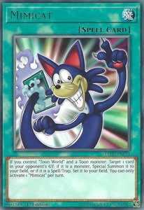 Mimicat - Legendary Duelists: Ancient Millennium (LDAM) #LED2-EN051 - Rare YuGiOh Trading Card