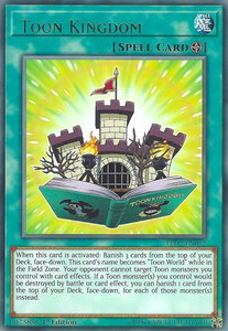 Toon Kingdom - Legendary Duelists: Ancient Millennium (LDAM) #LED2-EN052 - Rare YuGiOh Trading Card