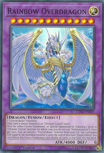 Rainbow Overdragon - Legendary Duelists: Ancient Millennium (LDAM) #LED2-EN037 - Super Rare YuGiOh Trading Card