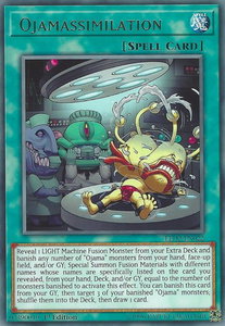 Ojamassimilation - Legendary Duelists: Ancient Millennium (LDAM) #LED2-EN022 - Rare YuGiOh Trading Card