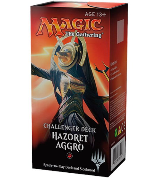 Challenger Deck 2018: Hazoret Aggro - Challenger Decks Magic: The Gathering trading card