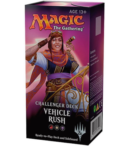 Challenger Deck 2018: Vehicle Rush - Challenger Decks Magic: The Gathering trading card