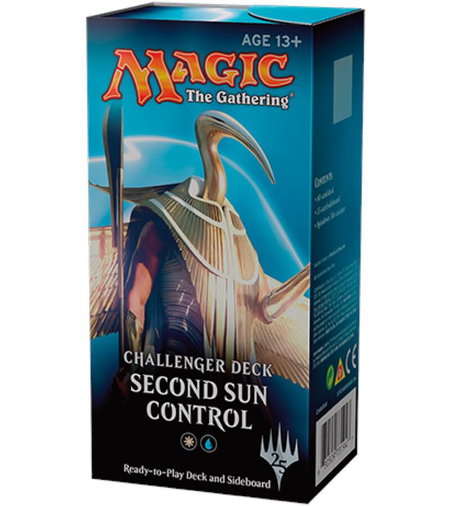Challenger Deck 2018: Second Sun Control - Challenger Decks Magic: The Gathering trading card