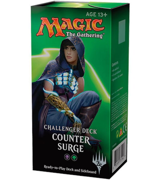 Challenger Deck 2018: Counter Surge - Challenger Decks Magic: The Gathering trading card