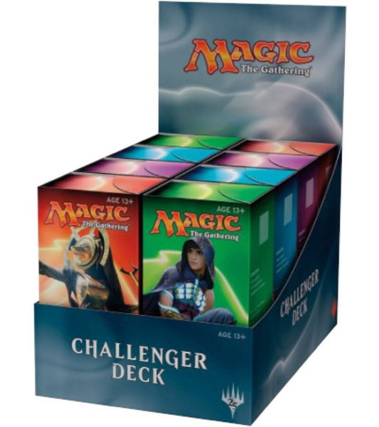 Challenger Deck 2018 Display - Challenger Decks Magic: The Gathering trading card