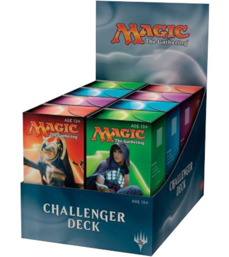 Challenger Deck 2018 Display - Challenger Decks Magic: The Gathering trading card