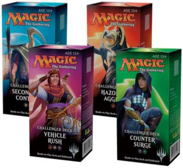 Challenger Deck 2018 (Set of 4) - Challenger Decks Magic: The Gathering trading card