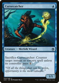 Cursecatcher - Masters 25 (A25) #53 - Uncommon Magic: The Gathering Trading Card