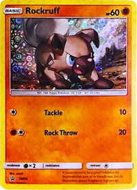 Rockruff - SM06 (General Mills Promo) - Miscellaneous Cards & Products (MCAP) #SM06 - Promo Pokémon Trading Card