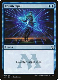 Counterspell - Masters 25 (A25) #50 - Common Magic: The Gathering Trading Card