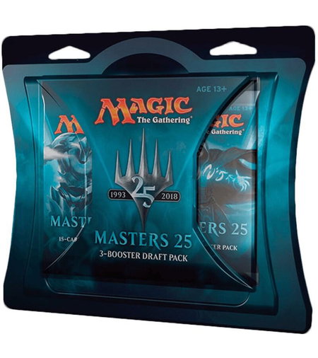 Masters 25 - 3-Booster Draft Pack trading card from Masters 25 Masters 25 - 3-Booster Draft Pack - Masters 25 Magic: The Gathering trading card