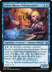 Jalira, Master Polymorphist - Masters 25 (A25) #63 - Uncommon Magic: The Gathering Trading Card
