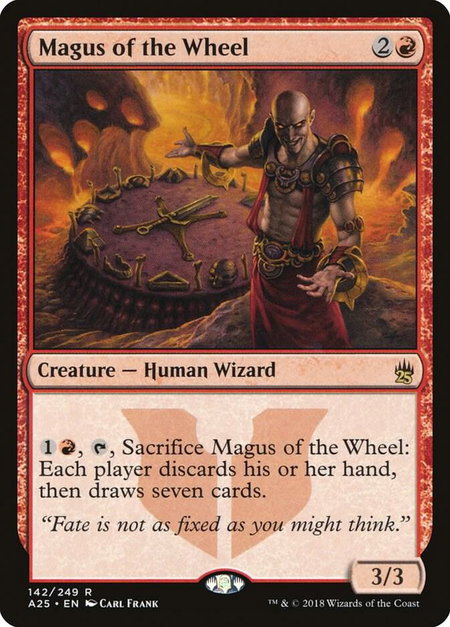 Magus of the Wheel - Masters 25 Magic: The Gathering trading card