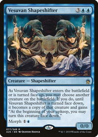Vesuvan Shapeshifter - Masters 25 (A25) #77 - Rare Magic: The Gathering Trading Card