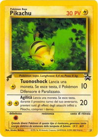 Pikachu (Baby) - WoTC Promo (PR) #27 - Promo Pokémon Trading Card