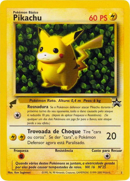Pikachu (Ivy) - Pikachu World Collection Promos Pokémon trading card