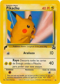 Pikachu (Snap) - Pikachu World Collection Promos (PWCP) #4 - Promo Pokémon Trading Card