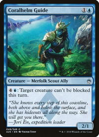 Coralhelm Guide - Masters 25 (A25) #49 - Common Magic: The Gathering Trading Card