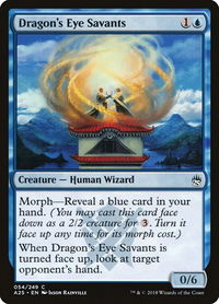 Dragon's Eye Savants - Masters 25 (A25) #54 - Common Magic: The Gathering Trading Card