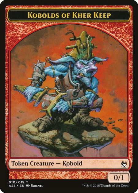 Kobolds of Kher Keep Token (010) - Masters 25 Magic: The Gathering trading card