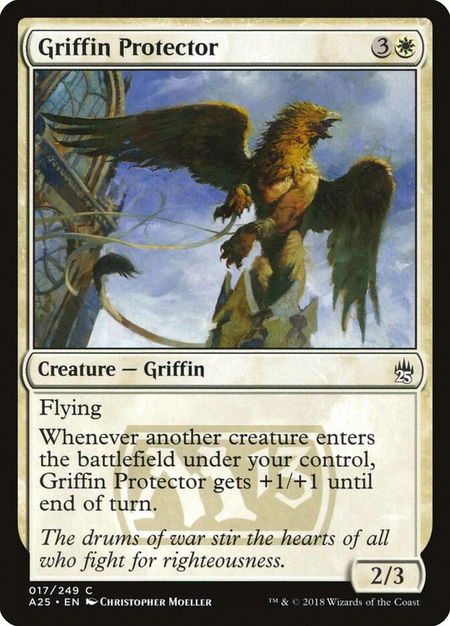 Griffin Protector - Masters 25 Magic: The Gathering trading card