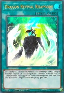 Dragon Revival Rhapsody - LC06-EN004 - Legendary Collection Kaiba (LC06) #LC06-EN004 - Ultra Rare YuGiOh Trading Card