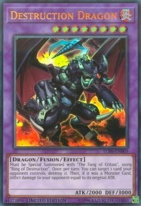 Destruction Dragon - LC06-EN003 - Legendary Collection Kaiba (LC06) #LC06-EN003 - Ultra Rare YuGiOh Trading Card