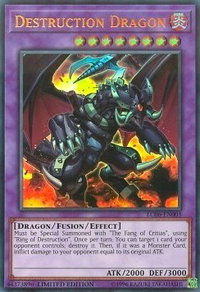 Destruction Dragon - LC06-EN003 - Legendary Collection Kaiba (LC06) #LC06-EN003 - Ultra Rare YuGiOh Trading Card