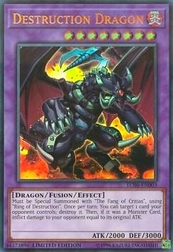 Destruction Dragon - LC06-EN003 trading card from Legendary Collection Kaiba Destruction Dragon - LC06-EN003 - Legendary Collection Kaiba YuGiOh trading card
