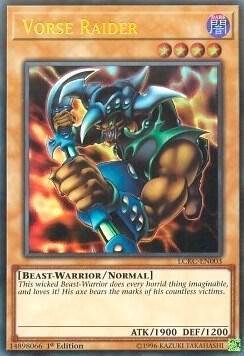 Vorse Raider trading card from Legendary Collection Kaiba Vorse Raider - Legendary Collection Kaiba YuGiOh trading card