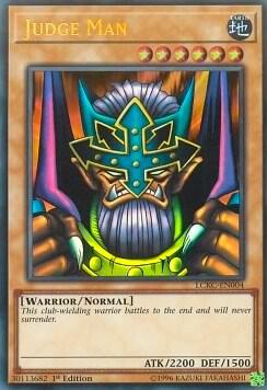 Judge Man - Legendary Collection Kaiba YuGiOh trading card