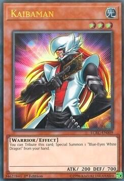 Kaibaman trading card from Legendary Collection Kaiba Kaibaman - Legendary Collection Kaiba YuGiOh trading card