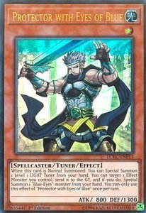 Protector with Eyes of Blue - Legendary Collection Kaiba (LC06) #LCKC-EN013 - Ultra Rare YuGiOh Trading Card