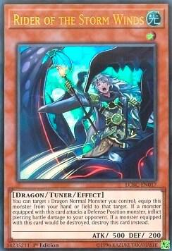 Rider of the Storm Winds - Legendary Collection Kaiba YuGiOh trading card