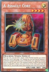 A-Assault Core - Legendary Collection Kaiba (LC06) #LCKC-EN019 - Secret Rare YuGiOh Trading Card