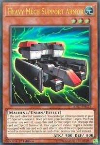 Heavy Mech Support Armor - Legendary Collection Kaiba (LC06) #LCKC-EN023 - Ultra Rare YuGiOh Trading Card