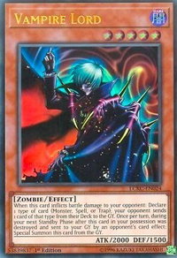 Vampire Lord - Legendary Collection Kaiba (LC06) #LCKC-EN024 - Ultra Rare YuGiOh Trading Card