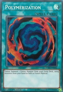 Polymerization - Legendary Collection Kaiba (LC06) #LCKC-EN026 - Secret Rare YuGiOh Trading Card