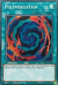Polymerization - Legendary Collection Kaiba (LC06) #LCKC-EN026 - Secret Rare YuGiOh Trading Card
