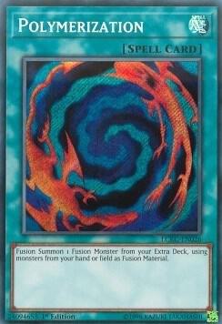 Polymerization trading card from Legendary Collection Kaiba Polymerization - Legendary Collection Kaiba YuGiOh trading card