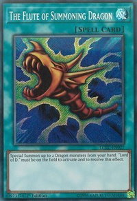 The Flute of Summoning Dragon - Legendary Collection Kaiba (LC06) #LCKC-EN027 - Secret Rare YuGiOh Trading Card