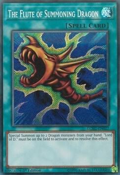 The Flute of Summoning Dragon - Legendary Collection Kaiba YuGiOh trading card