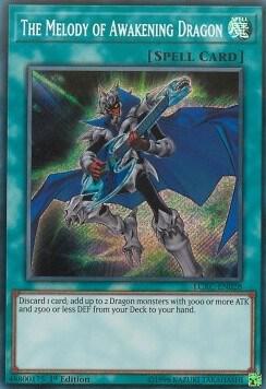 The Melody of Awakening Dragon - Legendary Collection Kaiba YuGiOh trading card