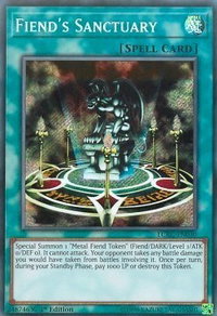 Fiend's Sanctuary - Legendary Collection Kaiba (LC06) #LCKC-EN030 - Secret Rare YuGiOh Trading Card