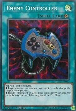 Enemy Controller trading card from Legendary Collection Kaiba Enemy Controller - Legendary Collection Kaiba YuGiOh trading card