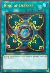 Ring of Defense - Legendary Collection Kaiba (LC06) #LCKC-EN033 - Ultra Rare YuGiOh Trading Card