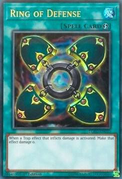 Ring of Defense - Legendary Collection Kaiba YuGiOh trading card